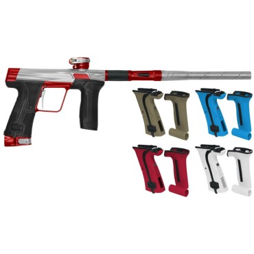 Planet Eclipse CS3 Electronic Paintball Marker Gun Revolution w Choice of Colored Grips