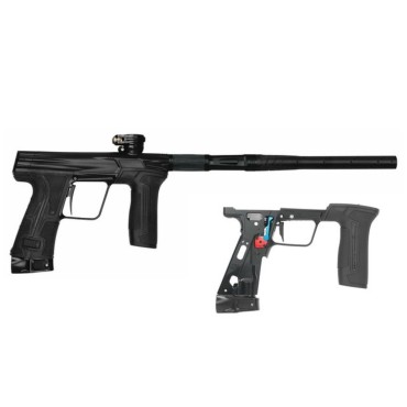 Planet Eclipse CS3 Electronic Paintball Marker Gun w Mech Frame - Midnight