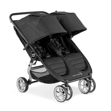 Baby Jogger City Mini 2 Double Baby Stroller, Jet