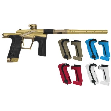 Planet Eclipse Ego LV2 Electronic Paintball Marker Gun Crusade w Choice of Colored Grips