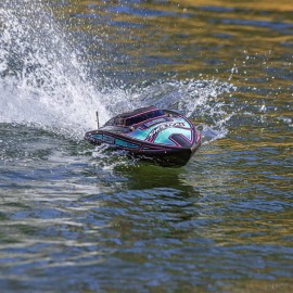 PRO BOAT Recoil 2 26 Inch Self-Righting Brushless Deep-V RTR, Shreddy