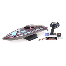 PRO BOAT Recoil 2 26 Inch Self-Righting Brushless Deep-V RTR, Shreddy