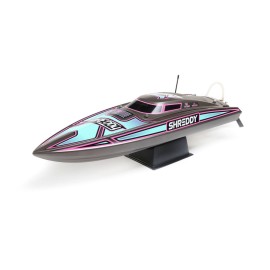 PRO BOAT Recoil 2 26 Inch Self-Righting Brushless Deep-V RTR, Shreddy