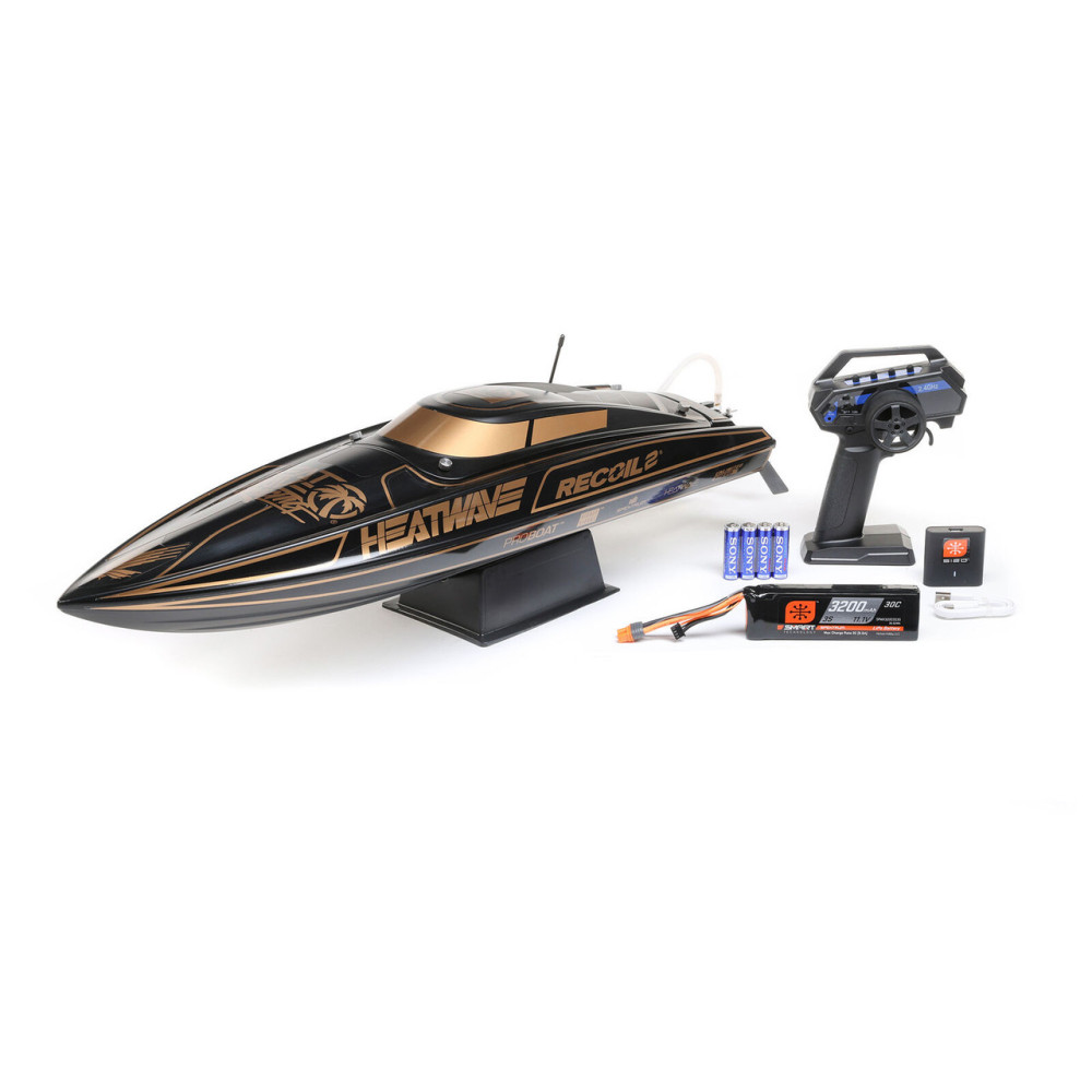 PRO BOAT Recoil 2 26 inch Self-Righting Brushless Deep-V RTR Heatwave