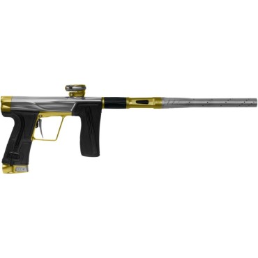 Planet Eclipse Geo R5 Paintball Gun - Specta3 Titanium Gold