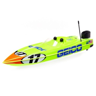 Pro Boat 17inch Power Boat Racer Deep-V RTR Brushless Boat Miss GEICO