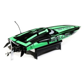 Pro Boat Impulse 32inch Deep-V RTR Brushless Boat Black Green