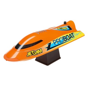 Pro Boat Jet Jam 12 inch Self-Righting Pool Racer Brushed RTR Orange