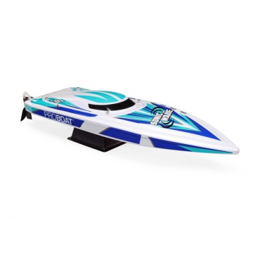 Pro Boat Sonicwake V2 36 Inch Self-Righting Brushless Deep-V RTR White