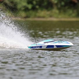 Pro Boat Sonicwake V2 36 inch Self-Righting Brushless Deep-V RTR Blue