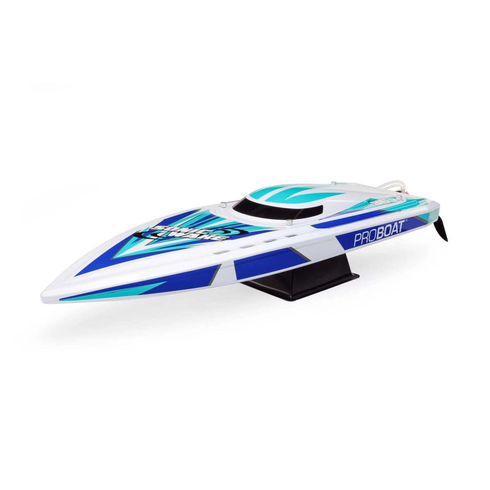 Pro Boat Sonicwake V2 36 inch Self-Righting Brushless Deep-V RTR Blue