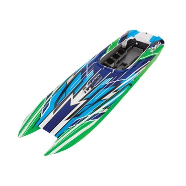 Pro boat Recoil 2 18 BL Deep-V Heatwave RTR