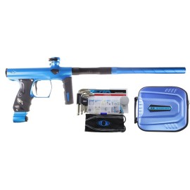 Shocker ERA Electronic Paintball Marker .68 Caliber Gun - Dust Blue Black