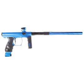 Shocker ERA Electronic Paintball Marker .68 Caliber Gun - Dust Blue Black