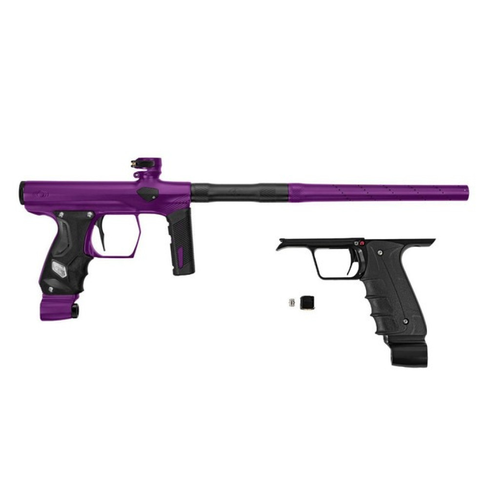 Shocker ERA Electronic Paintball Marker Gun w Mechanical Frame - Purple