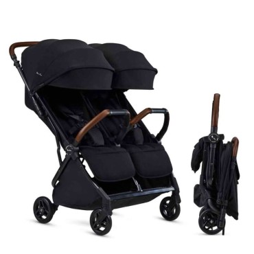 Silver Cross Jet Double Travel Stroller