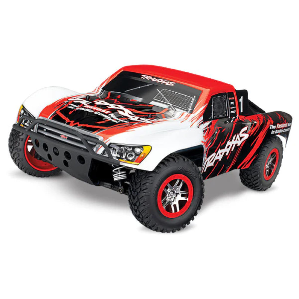 Slash VXL 1/10 4WD SCT - TSM Red