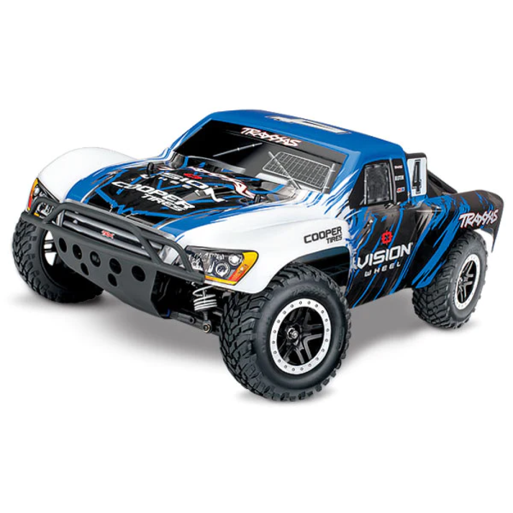 Slash VXL 1/10 4WD SCT - TSM, Vision Ed