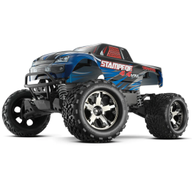 Stampede VXL 1/10 4WD Monster Truck - Blue