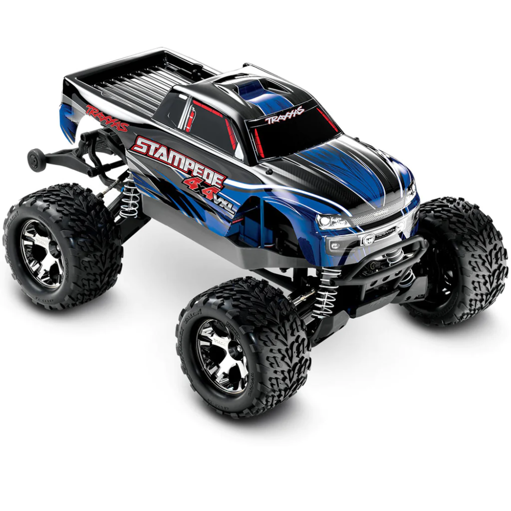 Stampede VXL 1/10 4WD Monster Truck - Blue