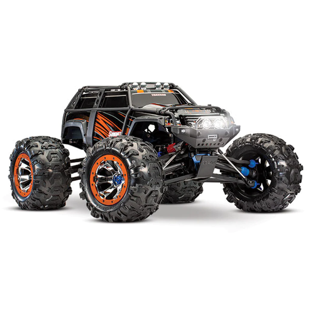 Summit 110 4WD Monster Truck - Orange