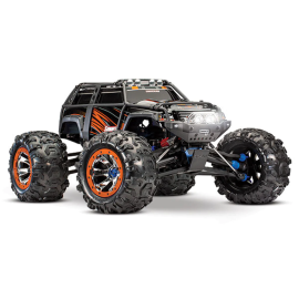 Summit 110 4WD Monster Truck - Orange