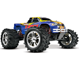 T-Maxx Classic Nitro 1/10 4WD Monster Truck - Blue