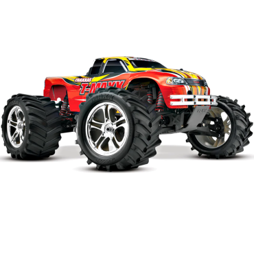 T-Maxx Classic Nitro 1/10 4WD Monster Truck - Red