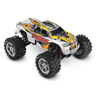 T-Maxx Classic Nitro 1/10 4WD Monster Truck - White