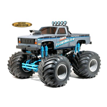 TAMIYA 1/10 Super Clod Buster 4 Wheel Drive Truck