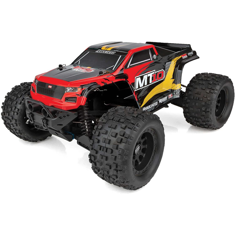 Team Associated Rival MT10 Brushless RTR V2 LiPo Combo