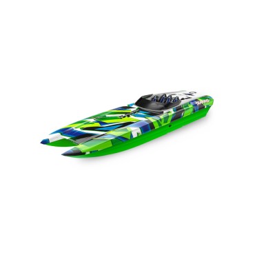 Traxxas DCB M41 Widebody RTR 40 Catamaran – Green