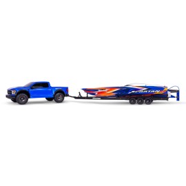 Traxxas Spartan DCB M41 Boat Trailer (assembled with hitch)