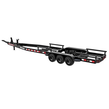 Traxxas Spartan DCB M41 Boat Trailer (assembled with hitch)