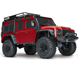 TRX-4 Land Rover Defender 4WD Crawler - Red