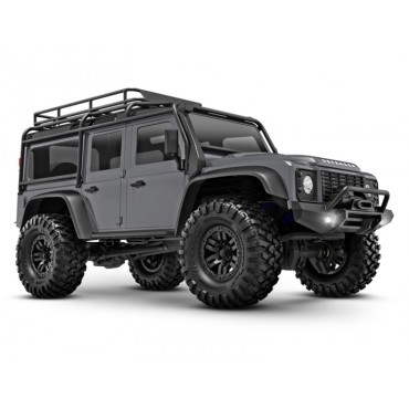 TRX-4 Land Rover Defender 4WD Crawler - Silver