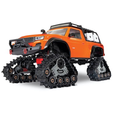 Traxxas TRX-4 with Deep Terrain Treads Complete Set