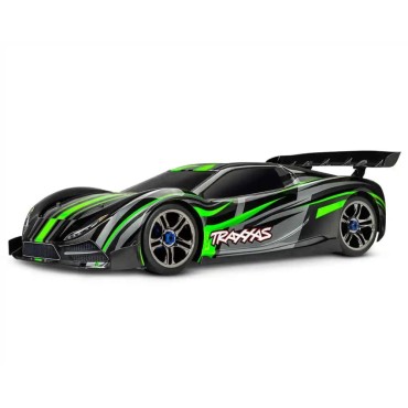 Traxxas XO-1 1 7 Scale AWD Supercar Ready To Run Green