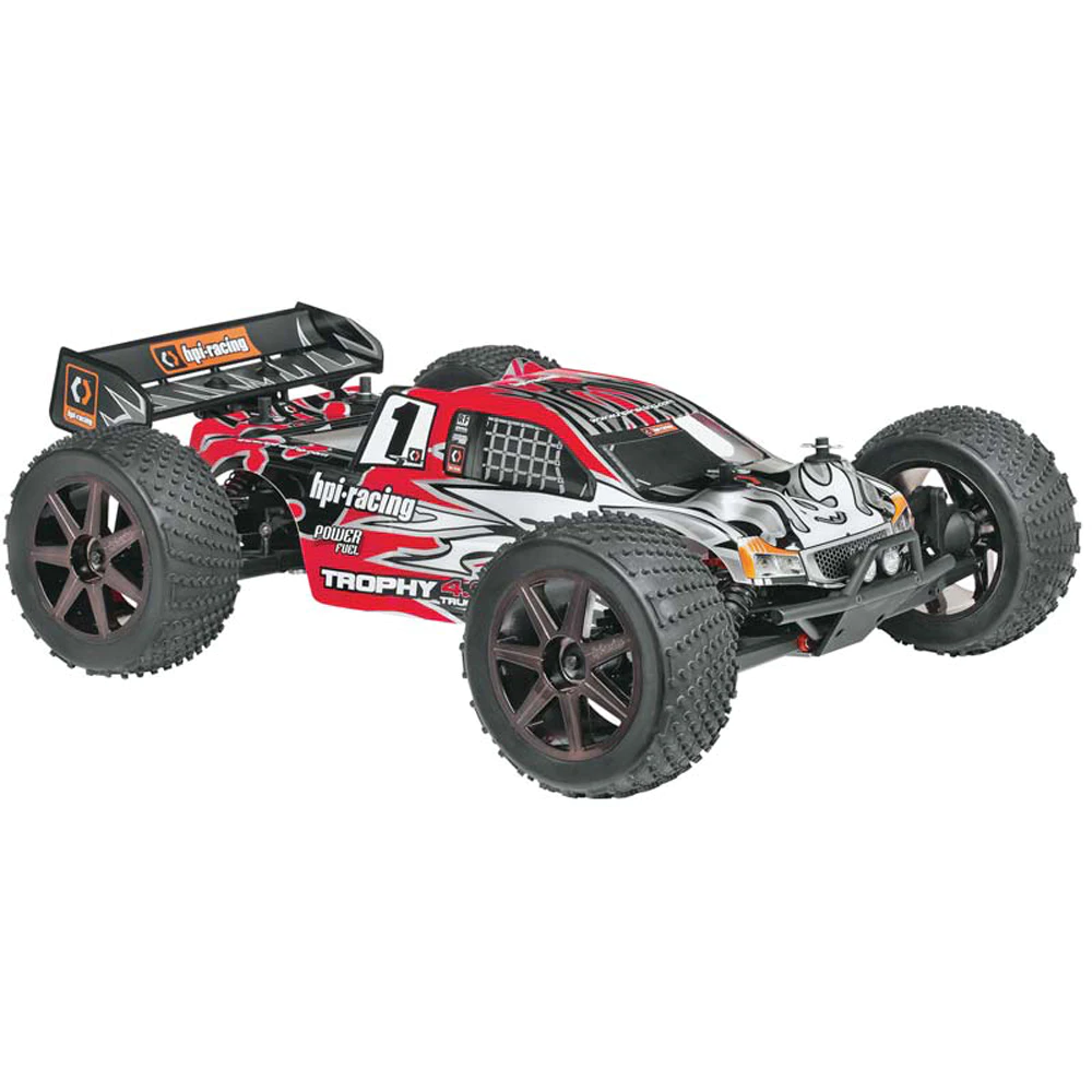 Trophy 4.6 1/8 4WD Nitro Truggy