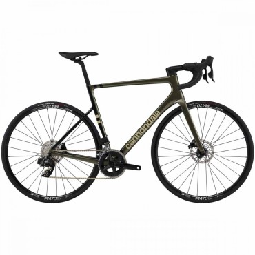 2022 Cannondale SuperSix EVO Carbon Disc Rival AXS Road Bike