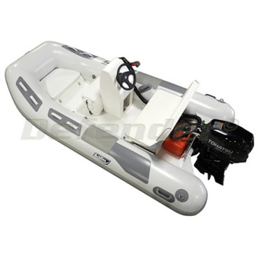 Achilles HB-335AX-PRO Aluminum Hull Inflatable (RIB) 11', Hypalon, 2020