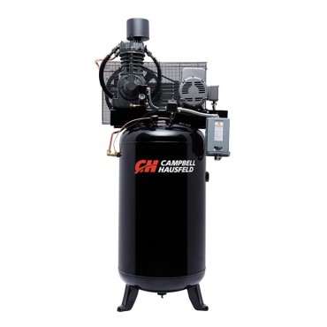 Campbell Hausfeld Electric Stationary Air Compressor 7.5 HP-23.7 CFM-175 PSI, 230 V-Single Phase