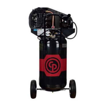 Chicago Pneumatic Portable Electric Air Compressor 2 HP-26 Gallon Vertical 7.0 CFM