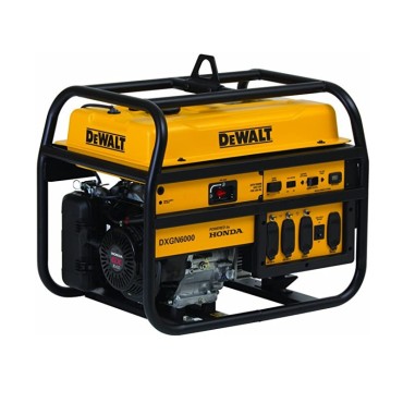 DeWalt DXGN6000 - 5300 Watt Professional Portable Generator w Honda GX Engine