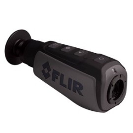 Flir First Mate Mls-317 320 X 240 Thermal Night Vision Camera - Black