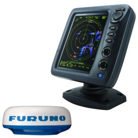 Furuno 1815 8.4 Color Lcd 19 4kw Radar W 10m Cable