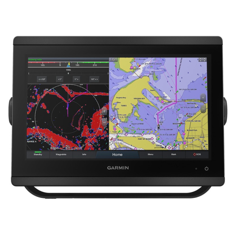 Garmin Gpsmap 8612 12 Chartplotter W Mapping