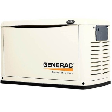 Generac 6245 8kW 8,000-Watt Air-Cooled Standby Generator Enclosure