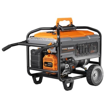 Generac 6825 426cc 6,500-Watt Electric Start Portable Generator - XC6500E