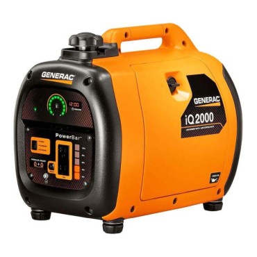 Generac 6866 iQ2000 2,000-Watt Recoil Start Portable Generator